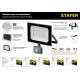 STAYER MAXStable, 1.6 м, телескопический штатив для 2х прожекторов (56922)