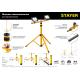 STAYER MAXStable, 1.6 м, телескопический штатив для 2х прожекторов (56922)
