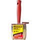 STAYER UNIVERSAL, 3 х 7 см, светлая щетина, пластмассовый корпус, все виды ЛКМ, макловица (01824-07)