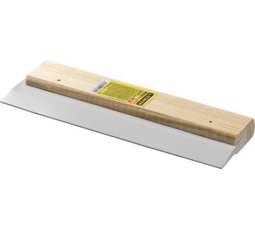 STAYER MAXFlat, 200 мм, эластичный деревянная ручка, белый, резиновый шпатель (1018-20)