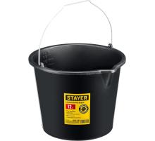 STAYER STRONG, 12 л, строительное пластиковое ведро (06083-12)