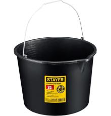 STAYER STRONG, 20 л, строительное пластиковое ведро (06083-20)