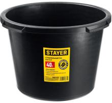 STAYER STRONG, 40 л, круглый строительный таз (06098-40)