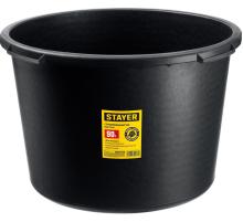 STAYER STRONG, 90 л, круглый строительный таз (06098-90)