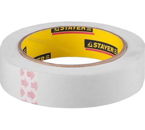 STAYER MAXTape 19 мм х 40 м, креповая, малярная лента, MASTER (1211-19)