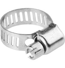 STAYER 11 - 20 мм, просечная лента 8 мм, цинк, 5 шт, хомут стальной (3780-11-20)