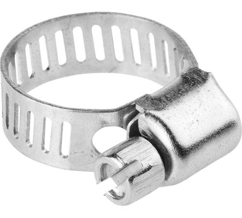 STAYER 11 - 20 мм, просечная лента 8 мм, цинк, 5 шт, хомут стальной (3780-11-20)