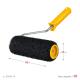 STAYER PUTTY 80 мм, 180 мм, 8 мм ручка, валик для шпатлевки, PROFESSIONAL (03642-18)
