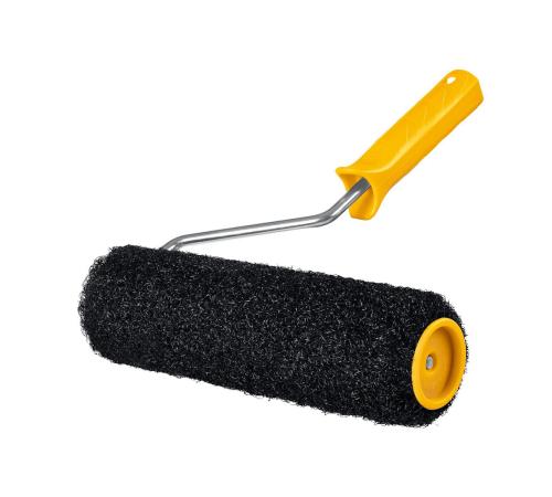 STAYER PUTTY 80 мм, 240 мм, 8 мм ручка, валик для шпатлевки, PROFESSIONAL (03642-24)