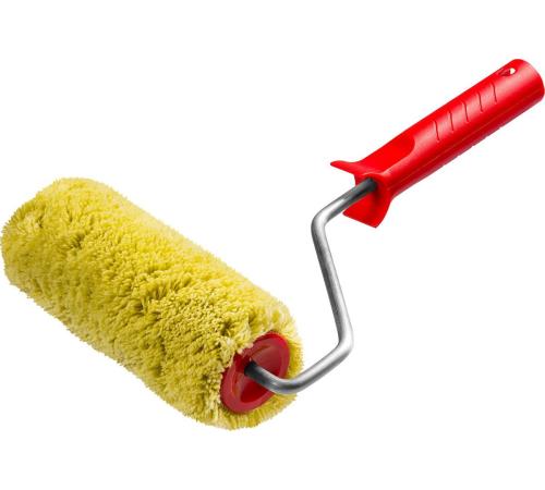 MIRAX SYNTEX PRO, 48 х 180 мм, бюгель 8 мм, ворс 18 мм, полиакрил/полиэстер, все виды ЛКМ, малярный валик (03815-18)