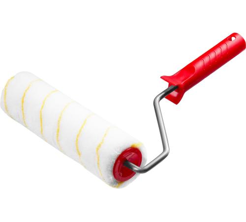 MIRAX POLYTEX PRO, 48 х 240 мм, бюгель 8 мм, ворс 12 мм, полиакрил/полиэстер, все виды ЛКМ, малярный валик (03816-24)