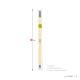 STAYER FIBER-ONE 1,18 м, фиберглассовый стержень-удлинитель, Professional (05681-1.2)