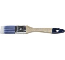 STAYER AQUA, 25 мм, 1″, искусственная щетина, деревянная ручка, для воднодисперсионных и акриловых ЛКМ, плоская кисть (01032-025)
