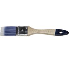STAYER AQUA, 38 мм, 1,5″, искусственная щетина, деревянная ручка, для воднодисперсионных и акриловых ЛКМ, плоская кисть (01032-038)