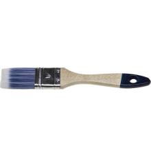 STAYER AQUA, 38 мм, 1,5″, искусственная щетина, деревянная ручка, для воднодисперсионных и акриловых ЛКМ, плоская кисть (01032-038)