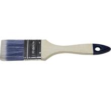 STAYER AQUA, 50 мм, 2″, искусственная щетина, деревянная ручка, для воднодисперсионных и акриловых ЛКМ, плоская кисть (01032-050)
