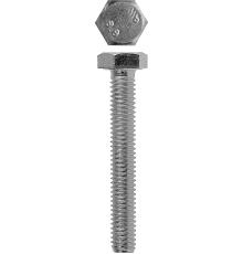 ЗУБР DIN 933, кл. пр. 5.8, M12 х 25 мм, цинк, 4 шт, болт (4-303076-12-025)