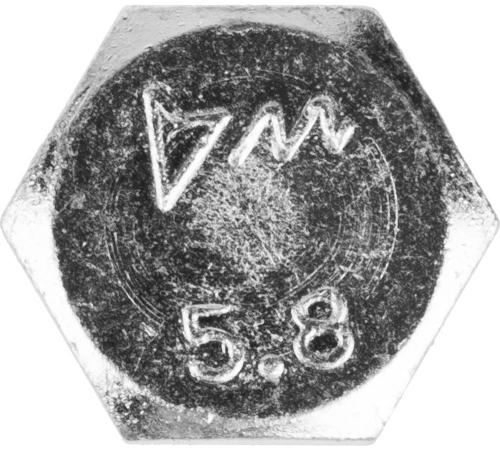 ЗУБР ГОСТ 7798-70, кл. пр. 5.8, M12 х 60 мм, цинк, 5 кг, болт (303080-12-060)