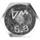 ЗУБР ГОСТ 7798-70, кл. пр. 5.8, M12 х 60 мм, цинк, 5 кг, болт (303080-12-060)