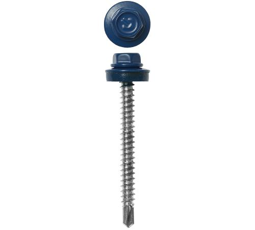 ЗУБР СКД 5005, 35 х 4.8 мм, синий насыщ., 1800 шт (10,1 кг.), кровельный саморез, Профессионал (4-300310-48-035-5005)