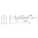 ЗУБР СГД, 19 х 3.5 мм, фосфатированное покрытие, 12500 шт (12,43 кг.), саморез гипсокартон-дерево, Профессионал (4-300030-35-020)