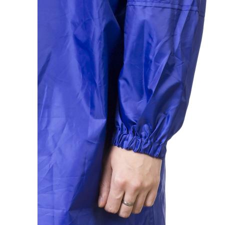 ЗУБР нейлон, синий, S-XL, плащ-дождевик, Профессионал (11615)