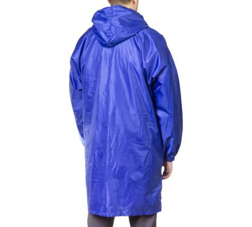 ЗУБР нейлон, синий, S-XL, плащ-дождевик, Профессионал (11615)
