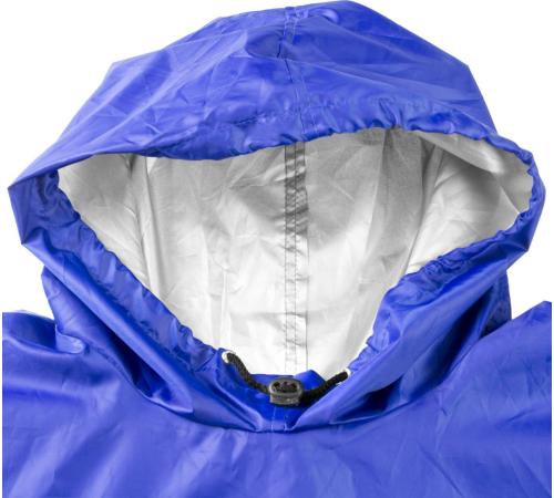 ЗУБР нейлон, синий, S-XL, плащ-дождевик, Профессионал (11615)