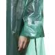 STAYER полиэтилен, зеленый, S-XL, 50 микрон, плащ-дождевик (11610)