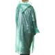 STAYER полиэтилен, зеленый, S-XL, 50 микрон, плащ-дождевик (11610)