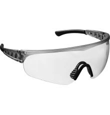 STAYER HERCULES, открытого типа, прозрачные, широкое моностекло, защитные очки, Professional (2-110431)