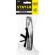STAYER HERCULES, открытого типа, прозрачные, широкое моностекло, защитные очки, Professional (2-110431)