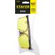STAYER OPTIMA открытого типа, моностекло с дополнительной боковой защитой, защитные очки (2-110453)