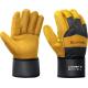 KRAFTOOL COMBI, XL (10) комбинированные двухслойные спилковые перчатки с доп. слоем на ладони (11310-XL)
