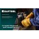 KRAFTOOL COMBI, XL (10) комбинированные двухслойные спилковые перчатки с доп. слоем на ладони (11310-XL)