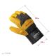 KRAFTOOL COMBI, XL (10) комбинированные двухслойные спилковые перчатки с доп. слоем на ладони (11310-XL)