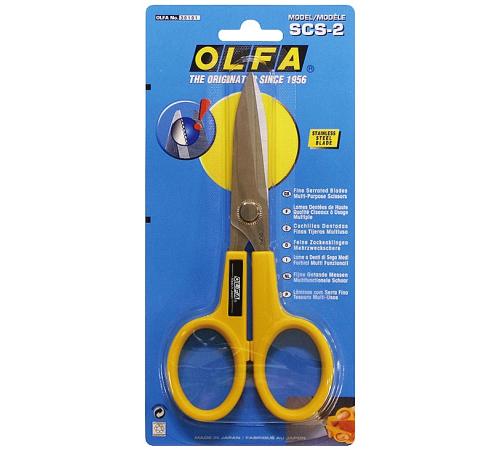 OLFA 178 мм, большие хозяйственные ножницы (OL-SCS-2)