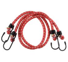 STAYER 100 см, d 7 мм, со стальными крюками, 2 шт, резиновый, крепежный шнур (40505-100)