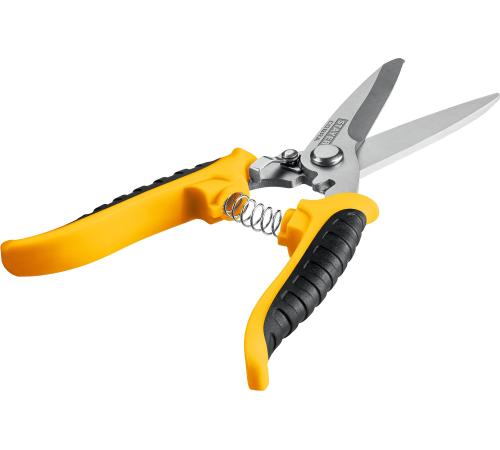 STAYER COBRA, 200 мм, Универсальные технические ножницы, Professional (23227)