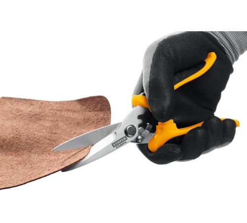STAYER COBRA, 200 мм, Универсальные технические ножницы, Professional (23227)