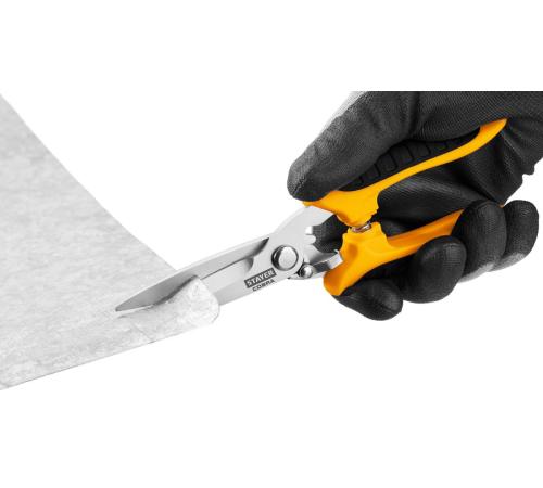 STAYER COBRA, 200 мм, Универсальные технические ножницы, Professional (23227)
