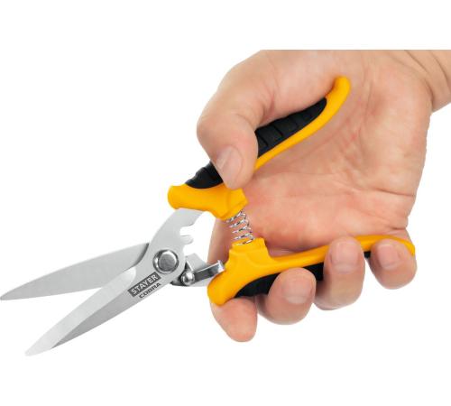 STAYER COBRA, 200 мм, Универсальные технические ножницы, Professional (23227)