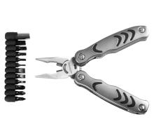 STAYER PROFESSIONAL, мультитул, 12в1, силовая модель, с набором бит, нейлоновый чехол, 105мм (22852)