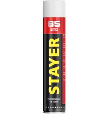 STAYER STD 65, 750 мл, адаптерная, выход до 65 л, монтажная пена, Professional (41134)