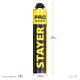 STAYER PRO, 750 мл, пистолетная, выход до 35 л, всесезонная, монтажная пена, Professional (41135)