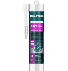 KRAFTOOL EXPRESS, 310мл прозрачный, монтажный клей экспресс хватка (41347)