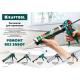 KRAFTOOL GRAND 2-in-1 310 мл, антикапельная система, скелетный пистолет для герметика (06674)