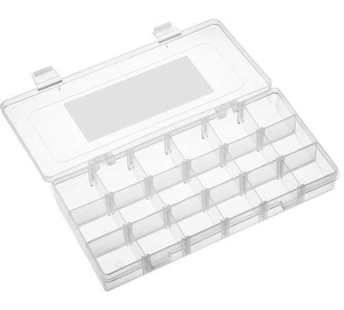 STAYER HANDY-9, 230 x 120 x 35 мм, (9″), пластиковый органайзер с 18 ячейками (38051-09)