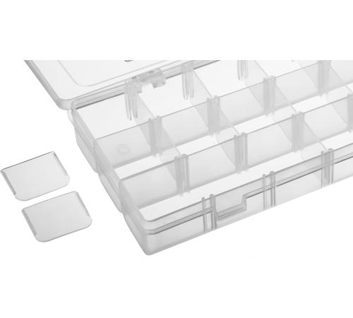 STAYER HANDY-9, 230 x 120 x 35 мм, (9″), пластиковый органайзер с 18 ячейками (38051-09)