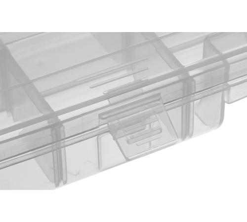 STAYER HANDY-15, 380 x 230 x 50 мм, (15″), пластиковый органайзер с 18 ячейками (38051-15)